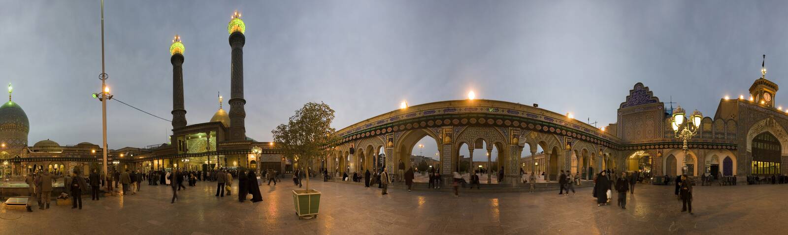 Santuario de Shah Abdol-Azim